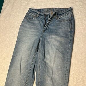 American eagle size 00 straight leg jeans
